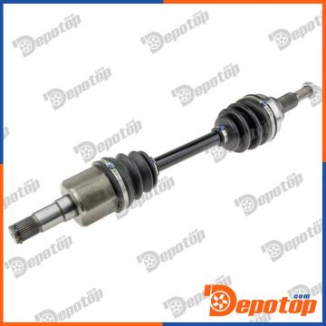 Demi-Arbre de Transmission gauche pour DODGE | NPW-CH-034, 18-351310